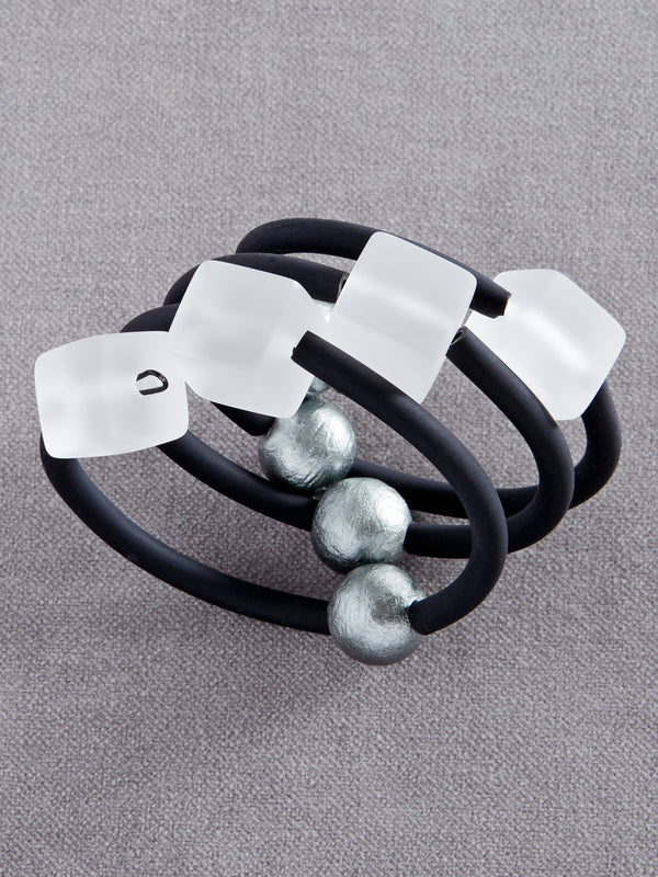 Cool Cube Wrap Bracelet