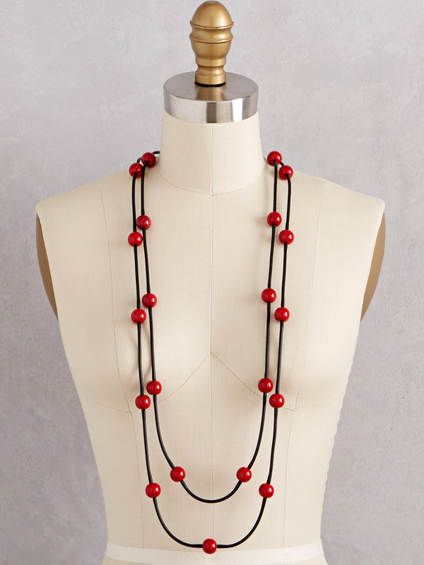 Red Alert XL Necklace