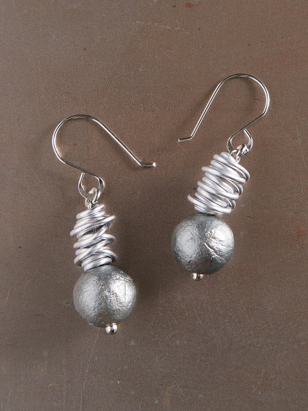 New Moon Earrings