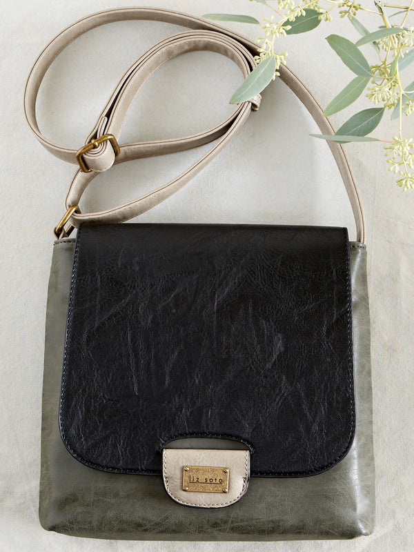 Colorblock Crossbody Bag