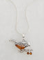 Amber Songbird Jewelry