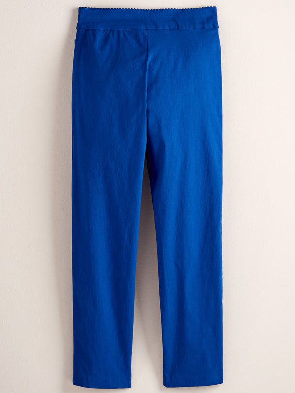 Kick It Up Flat Front Pants