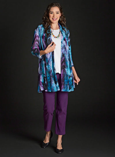 Wearever Marbled Cardigan Outfit