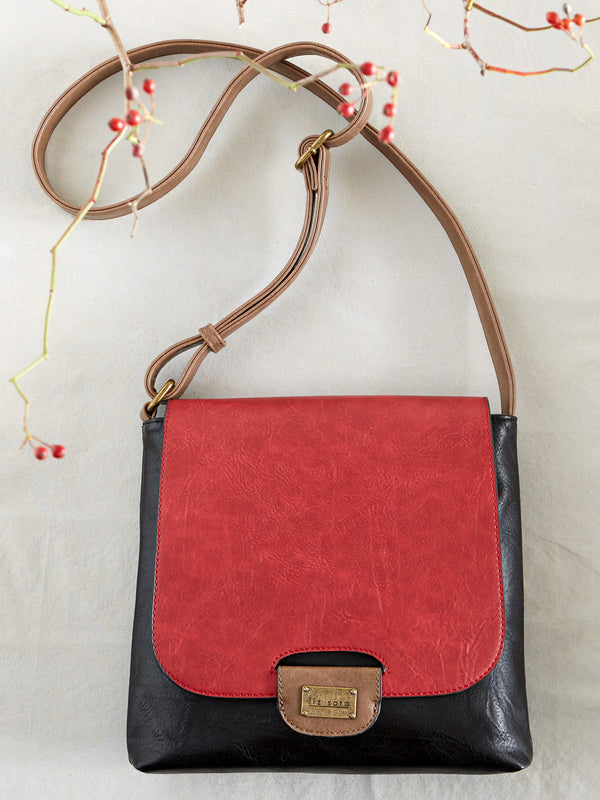 Colorblock Crossbody Bag