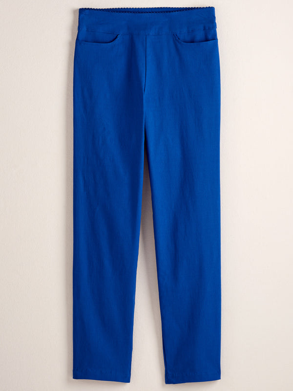 Kick It Up Flat Front Pants