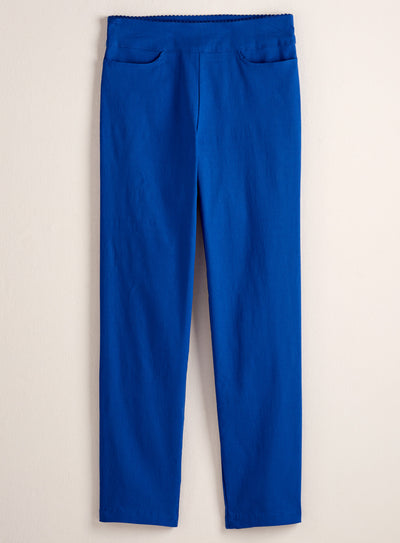 Kick It Up Flat Front Pants