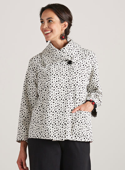 Dalmatian Dotted Jacket FINAL SALE (No Returns)