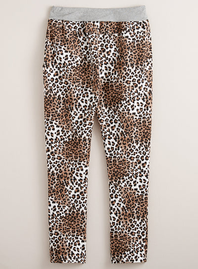 Favorite Fit Leopard Print Pants FINAL SALE (No Returns)