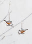 Amber Songbird Jewelry