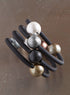 Planetary Pearl Wrap Bracelet