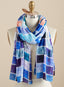 Breeze Block Silky Scarf