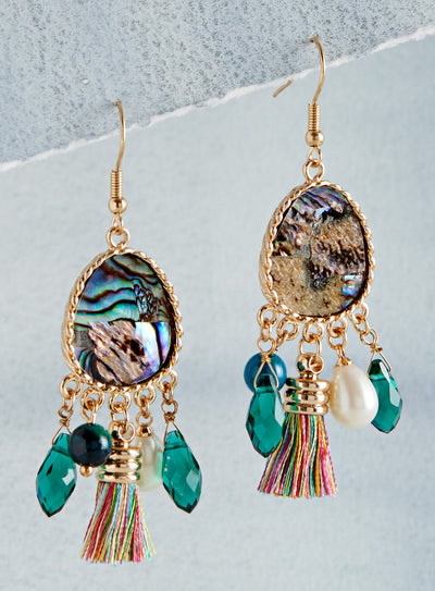 Treasure Chest Drop Earrings