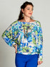 Limelight Dolman-sleeve Top FINAL SALE (No Returns)