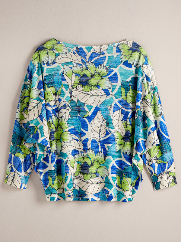 Limelight Dolman-sleeve Top FINAL SALE (No Returns)