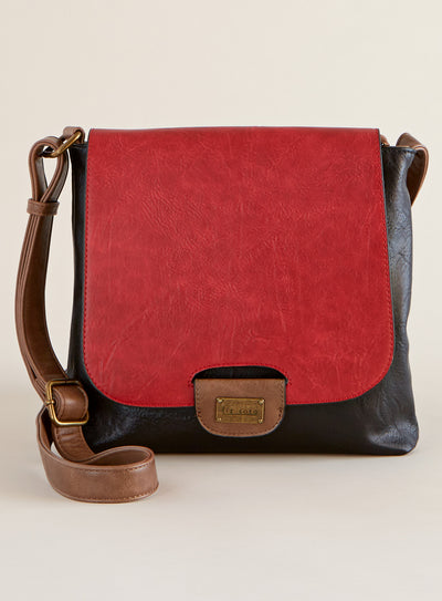 Colorblock Crossbody Bag